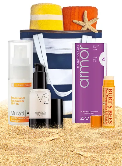 10 Produk Mengejutkan dengan SPF