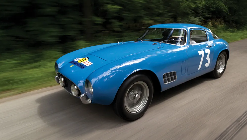 1956 年 Scaglietti 的 Ferrari 250 GT Berlinetta Competizione “環法自行車賽”：1,320 萬美元