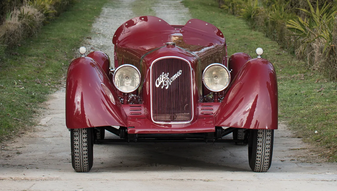 1930 阿爾法羅密歐 6C 1750 Gran Sport Spider