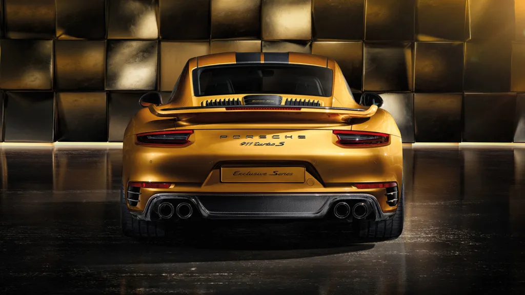 2018 年保時捷 911 Turbo S Exclusive 系列轎跑車