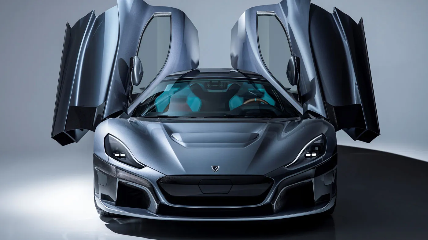 Rimac Automobili 的超級跑車