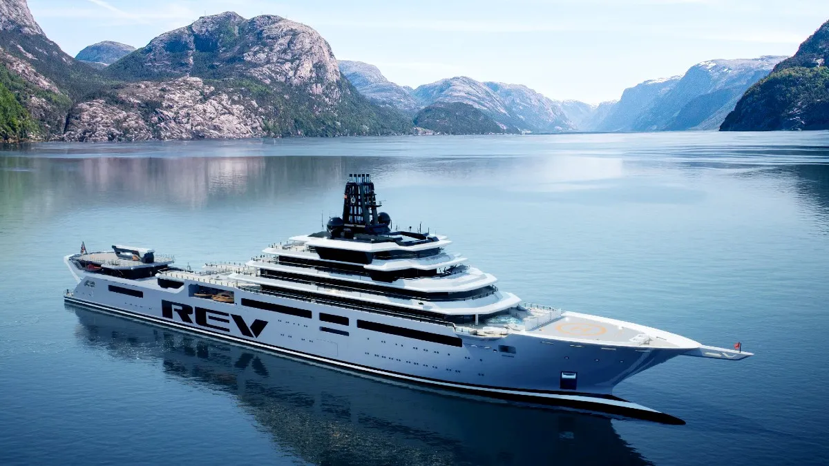 13 สิ่งที่คุณไม่รู้เกี่ยวกับ 'Rev Ocean' superyacht ที่ใหญ่ที่สุดในโลก