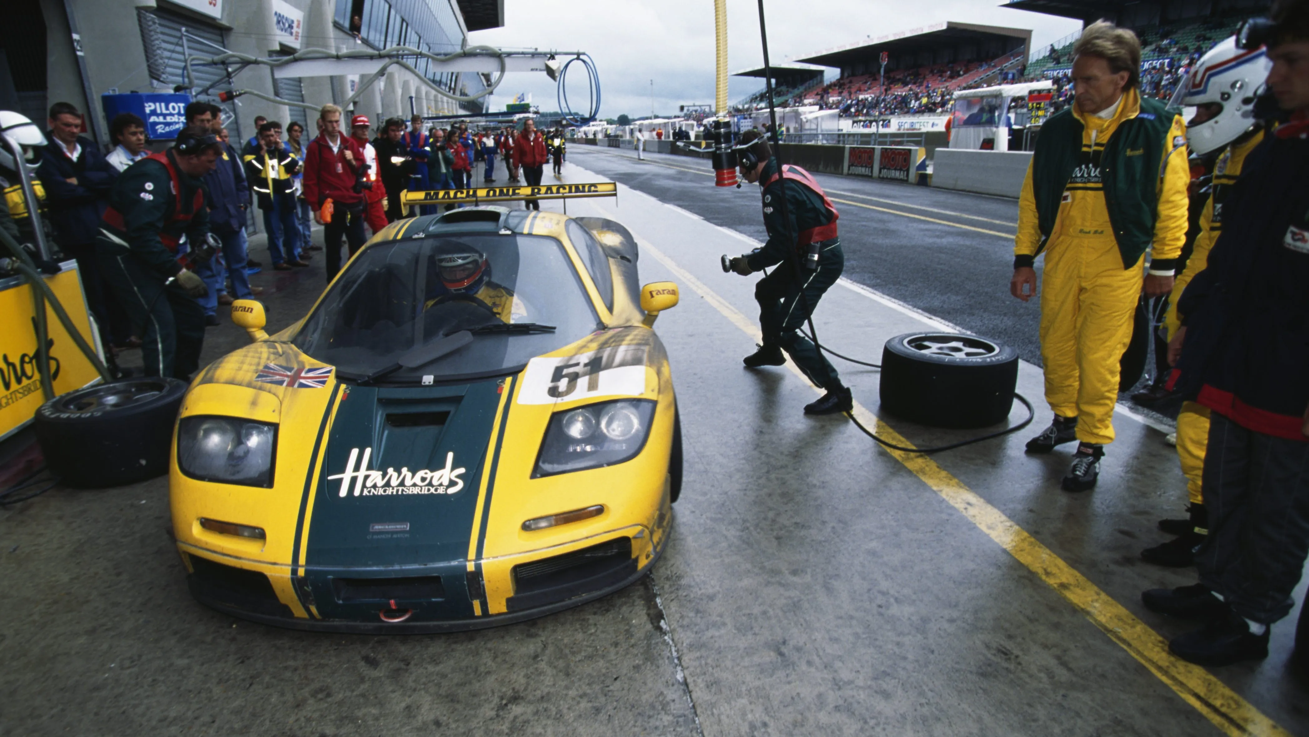 戈登·默里（Gordon Murray）說，贏得F1冠軍比勒芒（Le Mans）容易