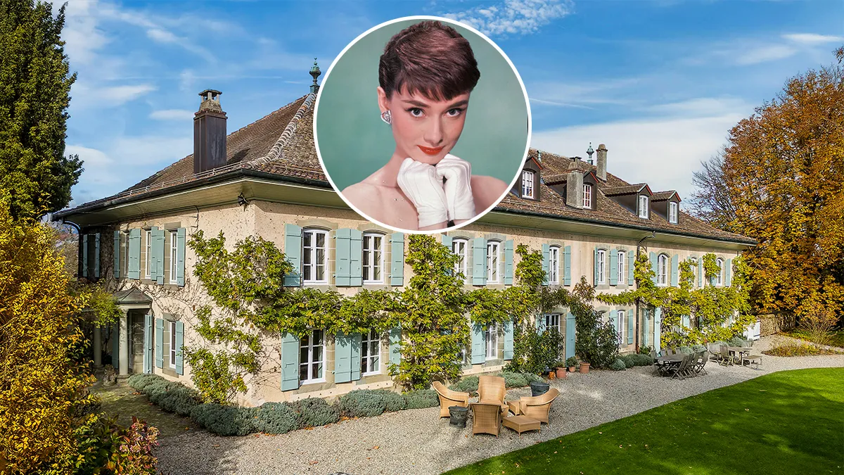 บ้านในอดีตของสวิตเซอร์แลนด์ของ Audrey Hepburn สามารถเป็นของคุณได้ในราคา 21 ล้านเหรียญสหรัฐ