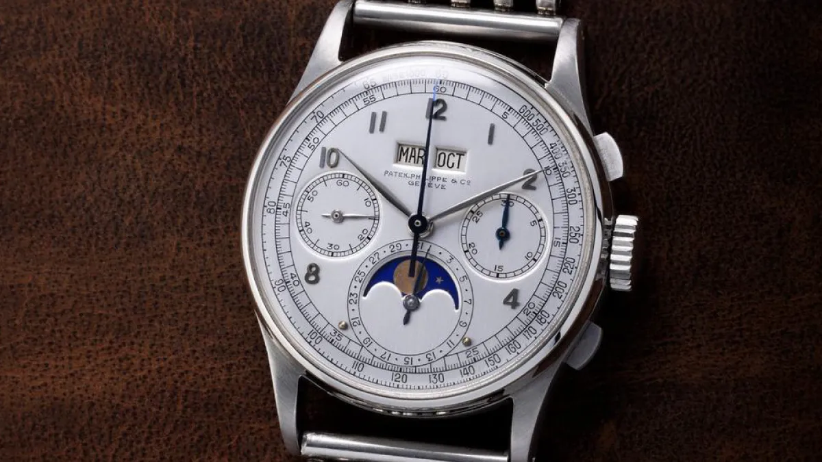 ปี 1943 Patek Philippe นี้พร้อมที่จะเป็นนาฬิกาที่แพงที่สุดในโลก