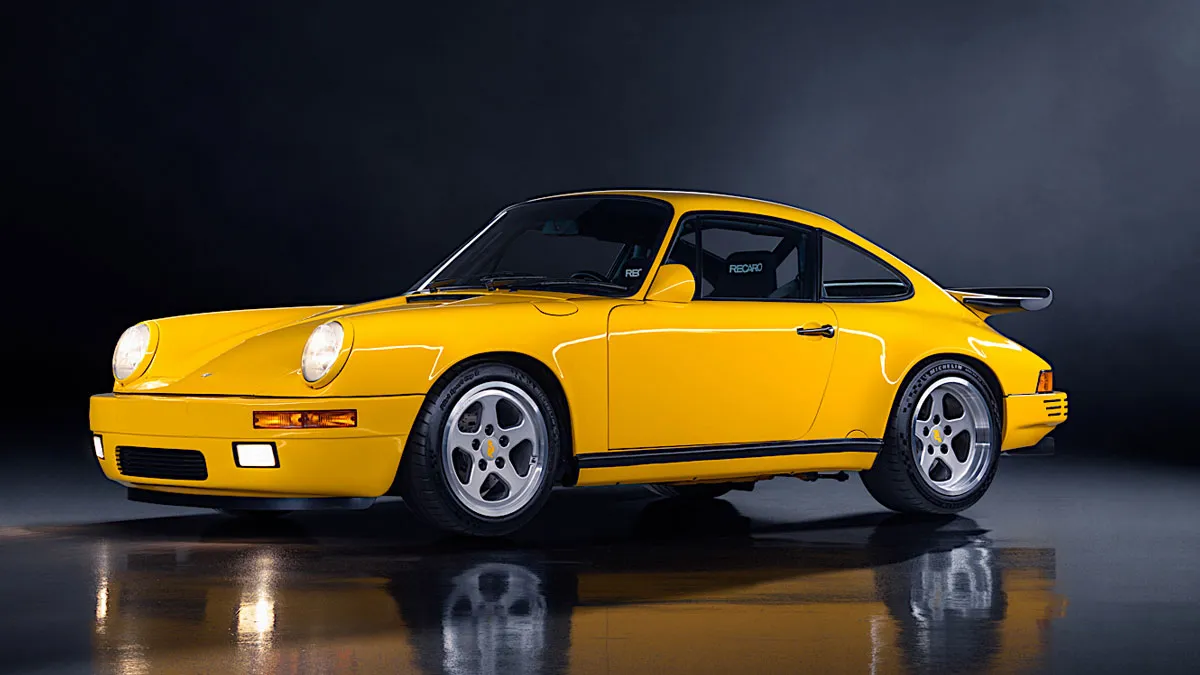 Car of the Week: RUF CTR 'Yellowbird' เป็นซุปเปอร์คาร์ทศวรรษ 1980 ที่เคารพนับถือและอันนี้สามารถดึงเงินได้ 6 ล้านเหรียญสหรัฐ