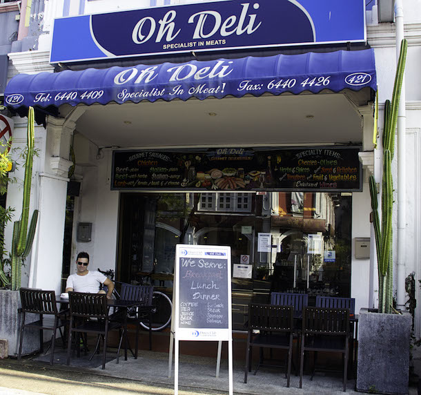 Oh Deli: Foodie Haven บนชายฝั่งตะวันออก