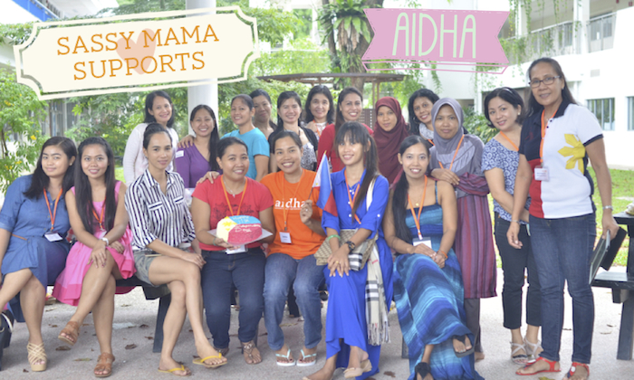 Sassy Mama สนับสนุน: AIDHA Singapore Helper Education