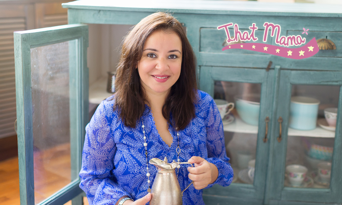 แม่คนนั้น: Namita Mehra จาก Indian Spicebox