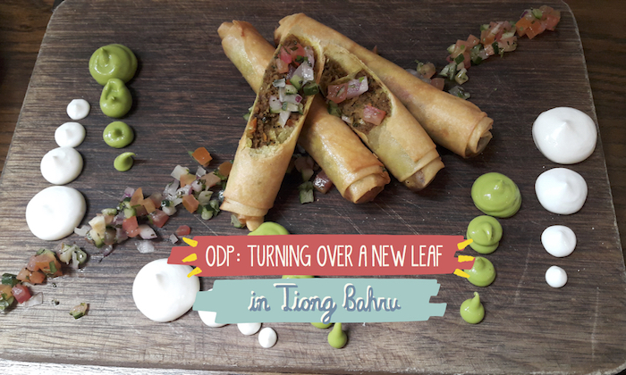 Tiong Bahru Taste Test: เมนูใหม่ที่ Open Door Policy