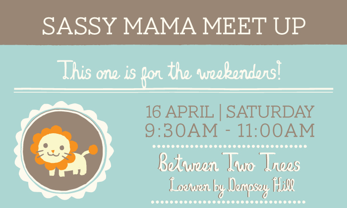 เข้าร่วมกับเราใน April Mama Meet Up: กิจกรรมวันเสาร์ครั้งแรกของเราที่ Between Two Trees