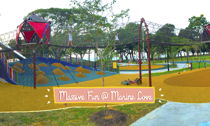 สนามเด็กเล่น Marine Cove ที่ East Coast Park