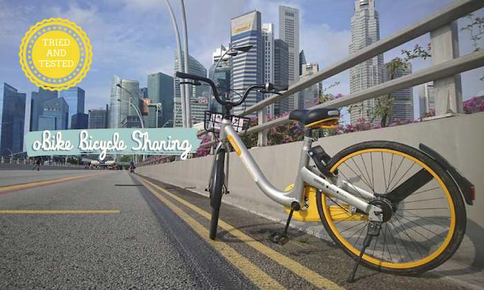 oBike Bike Sharing: จักรยานแบบออนดีมานด์และไม่ต้องลงสถานีมาถึงสิงคโปร์แล้ว!