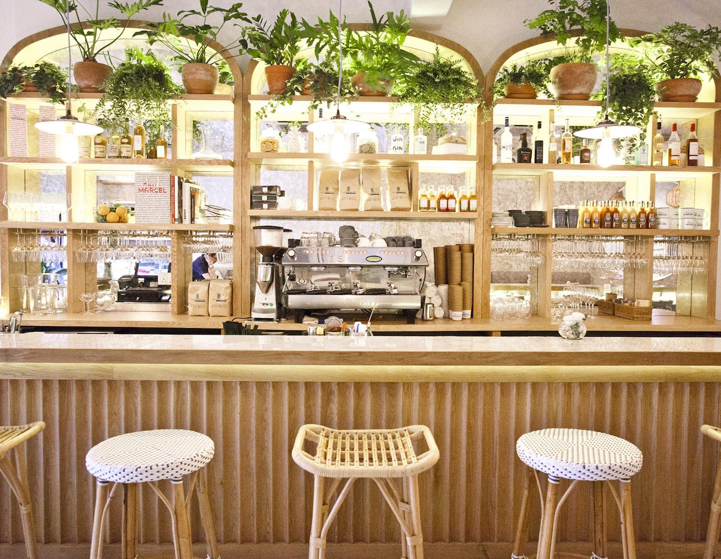 ร้านอาหารฝรั่งเศสสุดอินเทรนด์ Cafe Merci Marcel เปิดให้บริการ