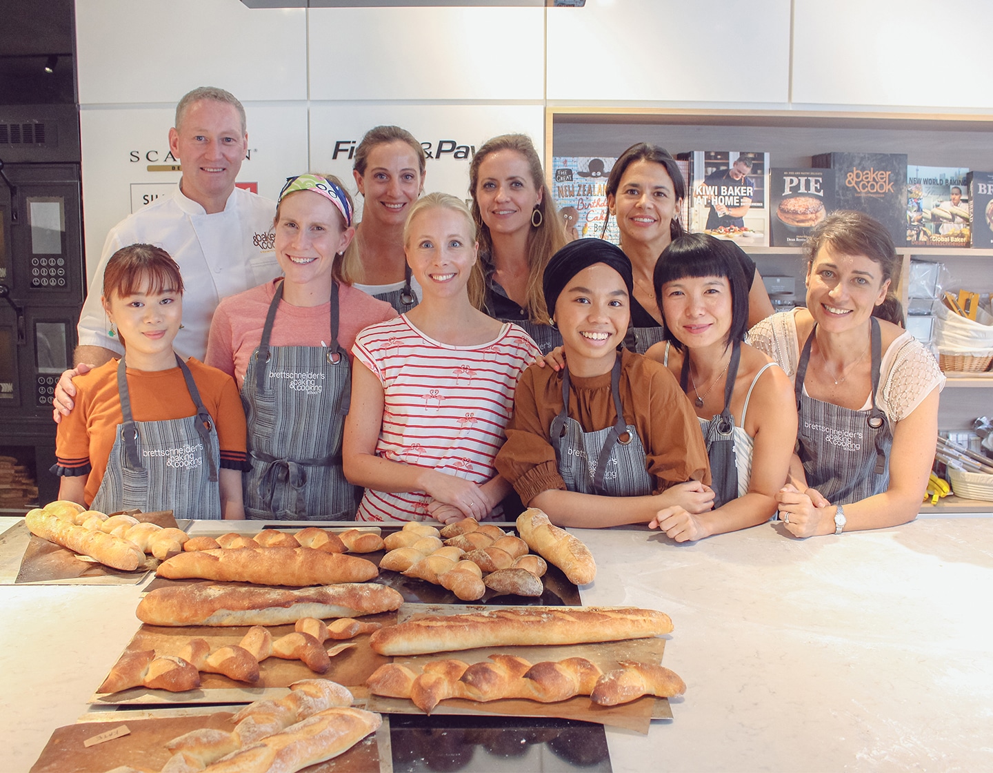 พยายามและทดสอบแล้ว: มาสเตอร์คลาสการอบขนมปัง Sourdough ที่ Brettschneider's Baking &amp; Cooking School