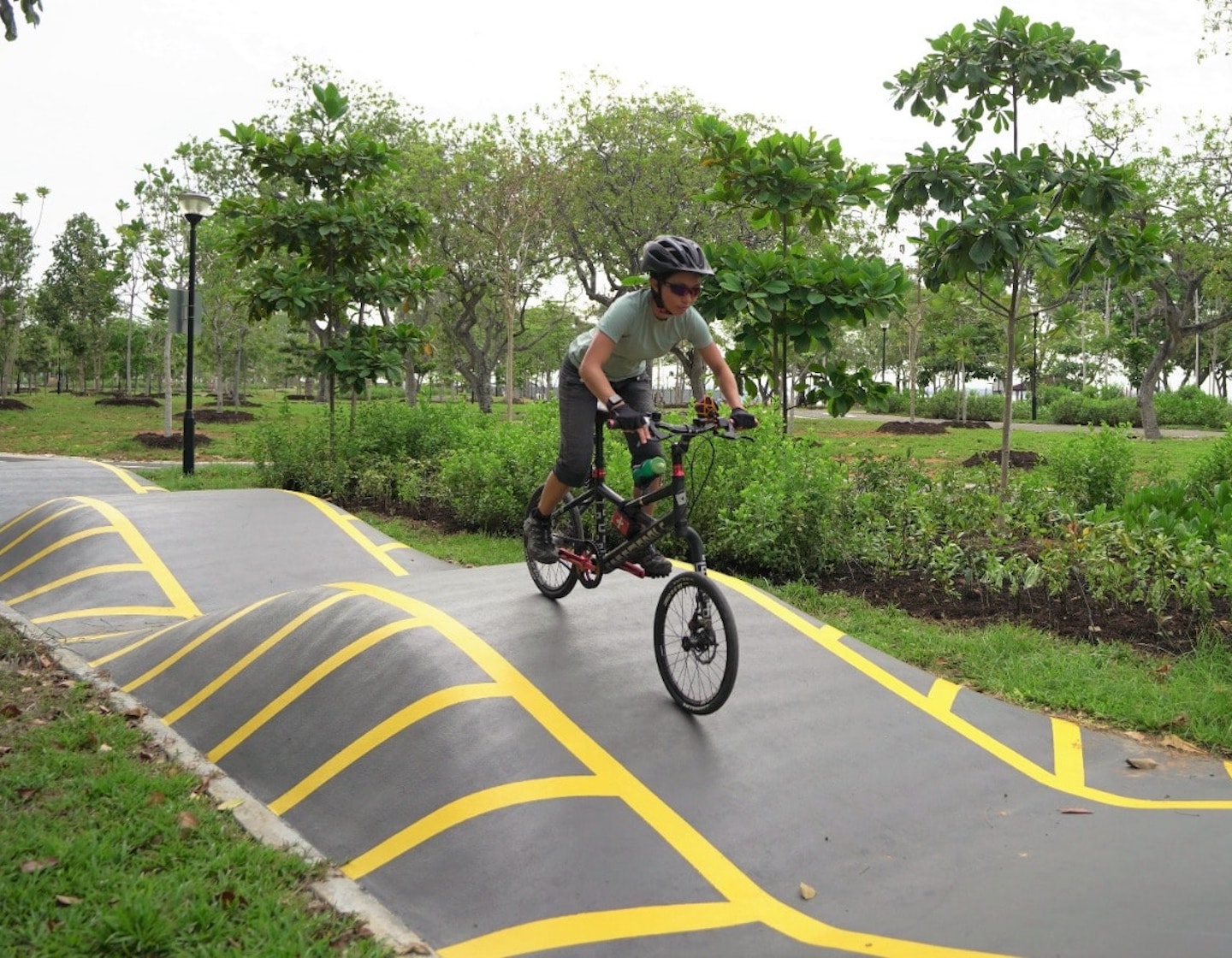 The New Cyclist Park at East Coast Park: ปั่นจักรยานสำหรับเด็กและผู้ใหญ่!