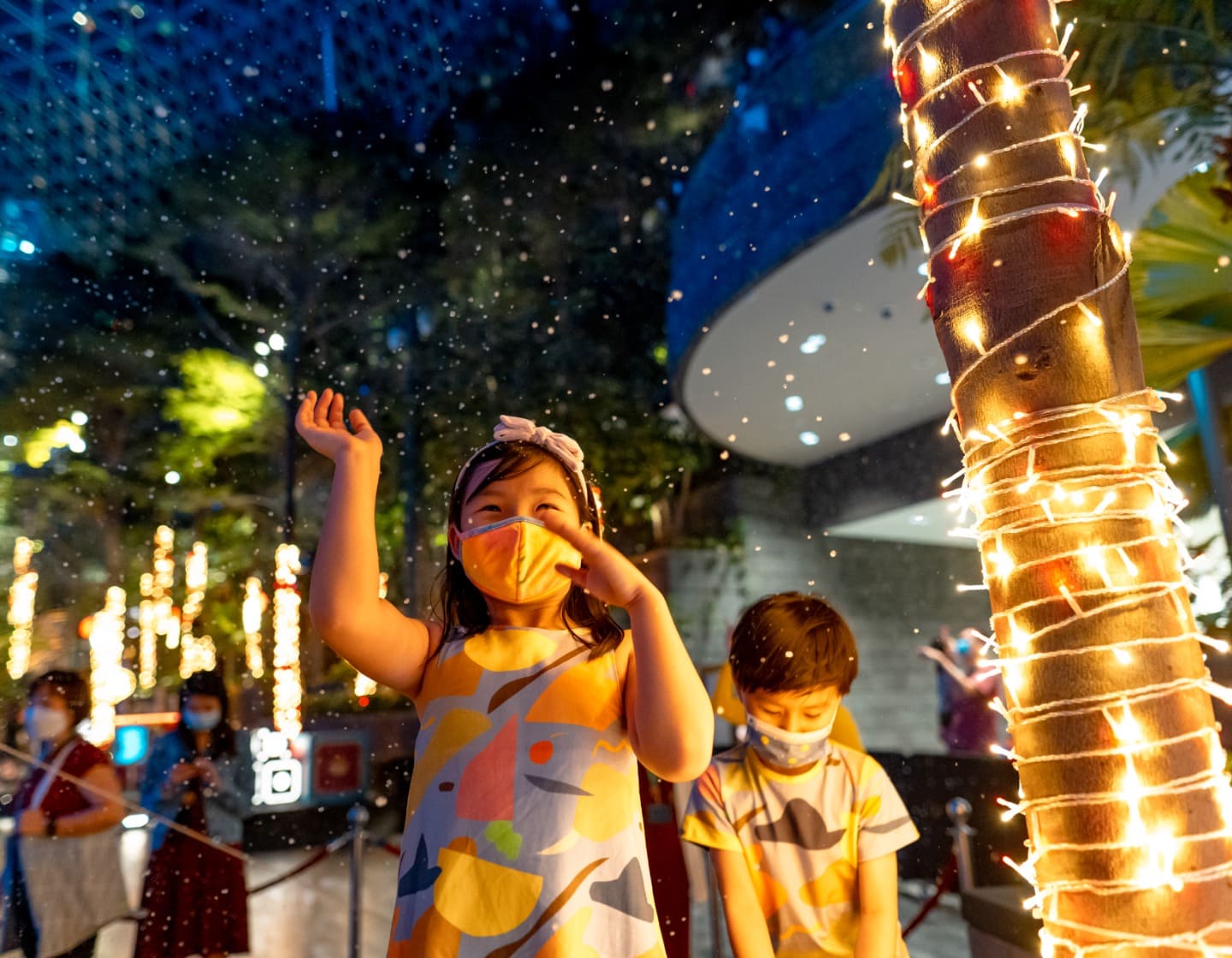 Jewel Changi Airport และสถานที่ท่องเที่ยวที่เหมาะสำหรับเด็กที่ Canopy Park