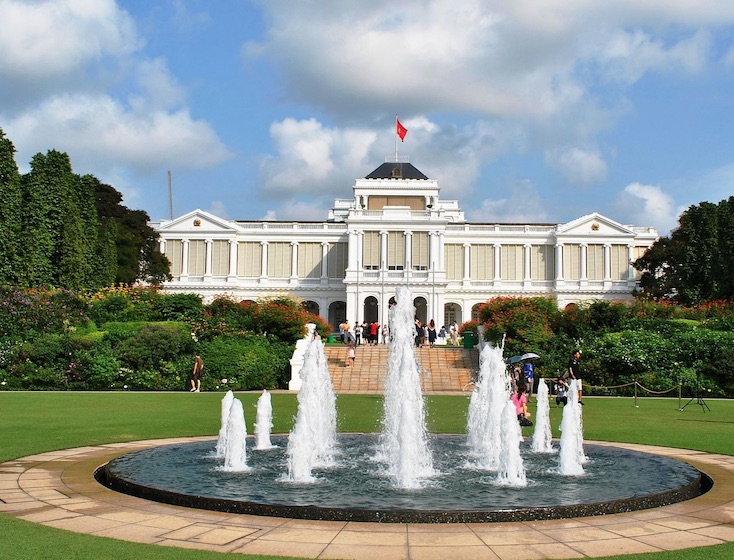 วันที่สิงคโปร์ Istana Open House 2024