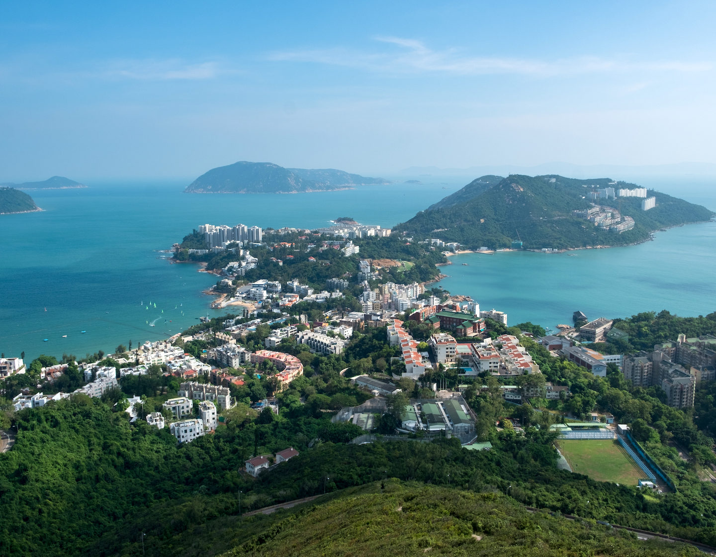 Stanley Hong Kong: ชายหาด การเดินป่า และตลาด Stanley