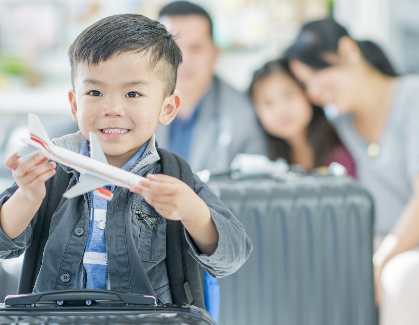 暢遊香港國際機場：香港國際機場的家庭設施