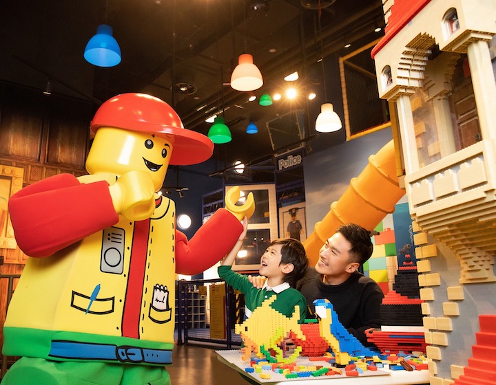 คำแนะนำของคุณเกี่ยวกับ LEGOLAND® Discovery Center Hong Kong