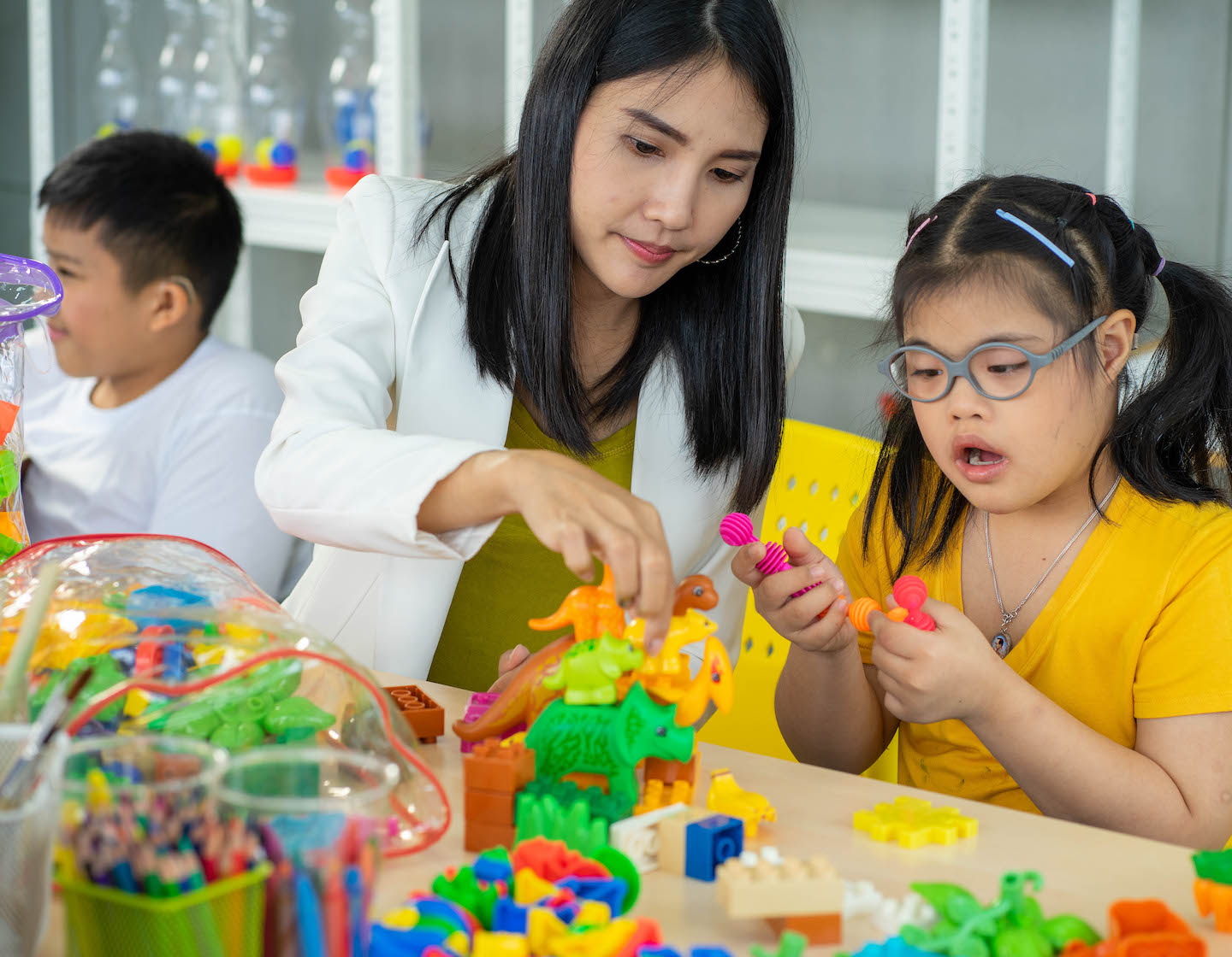 香港特殊教育需要資源：學校、復健中心和特殊教育需求支持