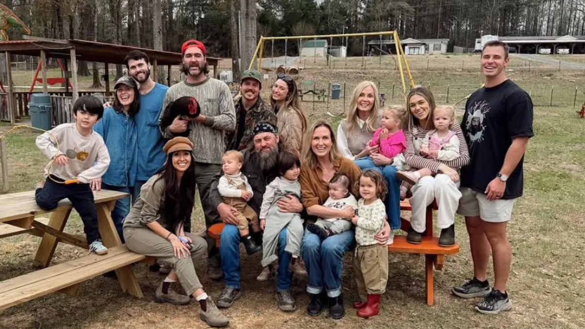 威利（Willie＆Korie Robertson）的六個孩子都長大了，這就是“鴨王朝”一家人現在正在做的事情！