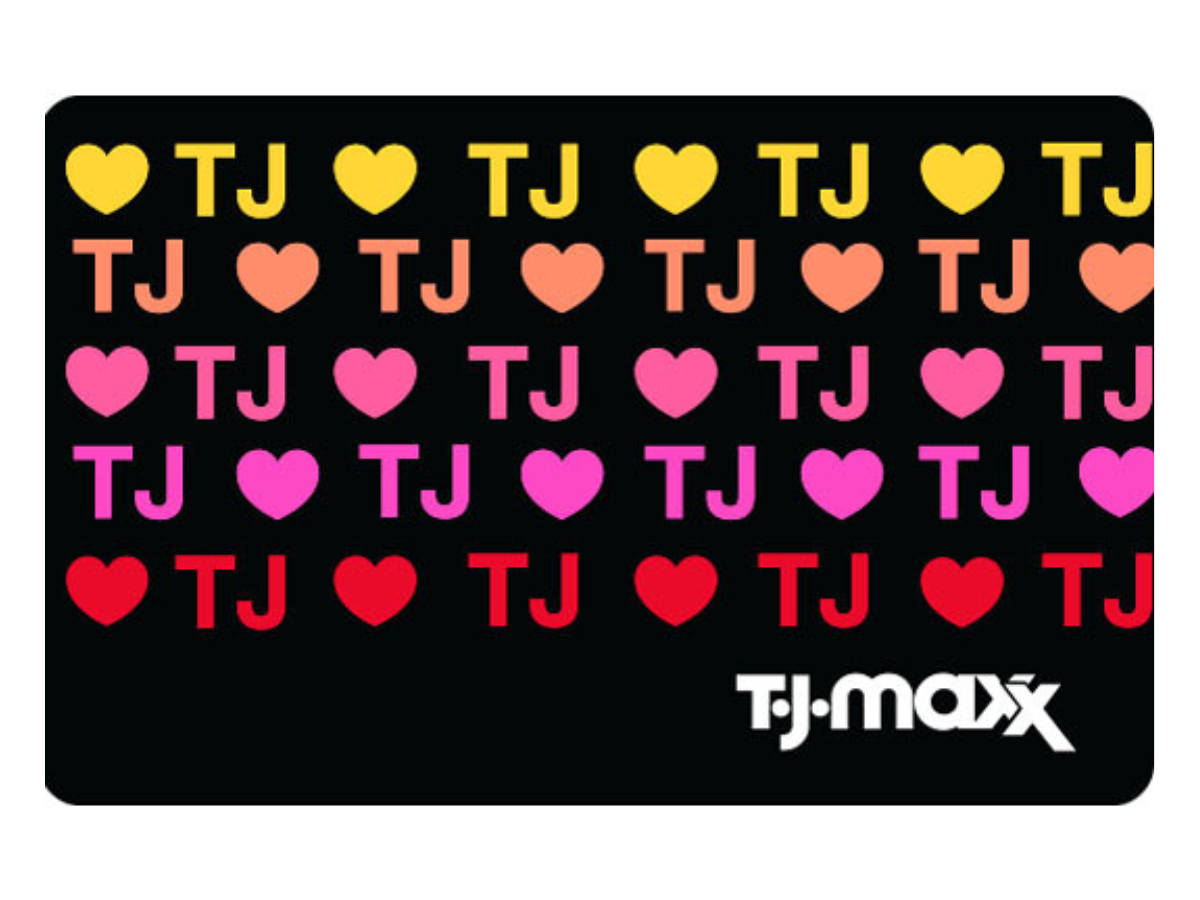 รับรางวัลบัตรของขวัญ TJ Maxx มูลค่า $50!