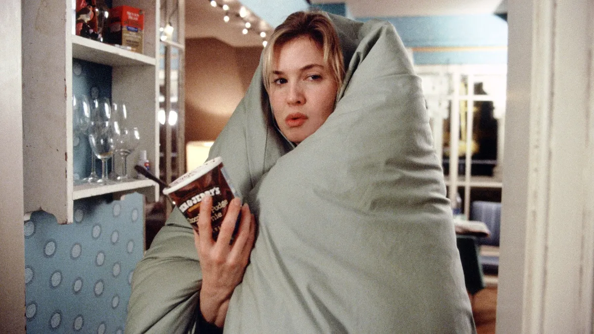 คำแนะนำเกี่ยวกับภาพยนตร์ 'Bridget Jones'